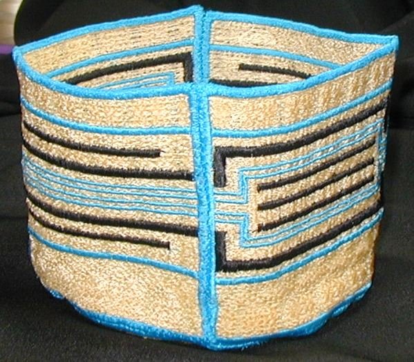 BFC0178 Lace Bowls - Southwest Baskets