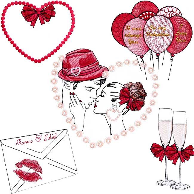 BFC1790 Valentines 2019 FUNSET