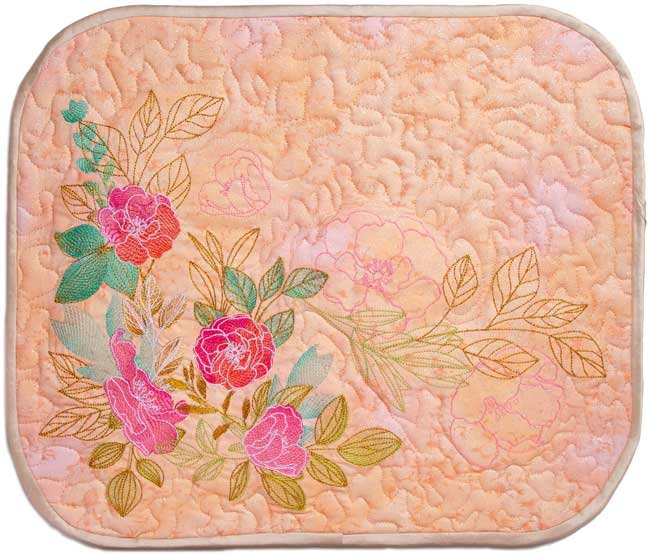 BFC1791 Watercolor Wild Roses