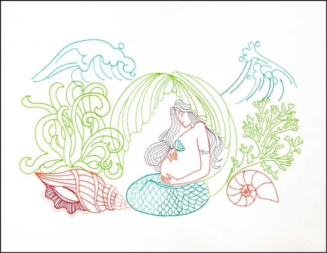 BFC1792 Motherly Mermaids