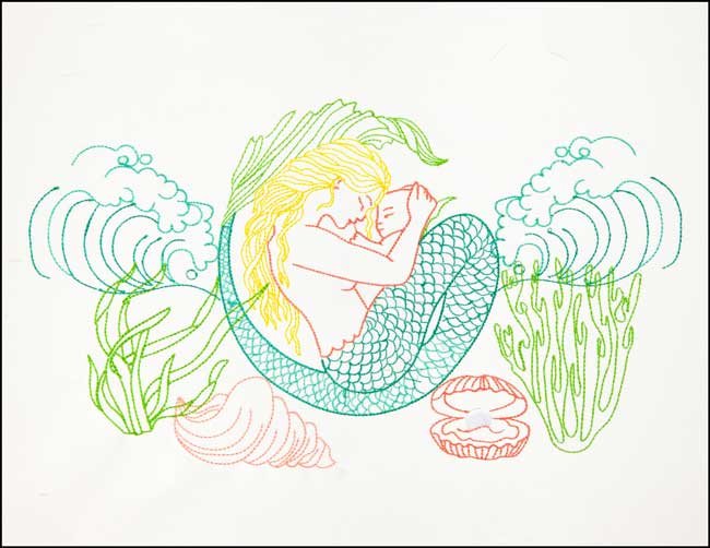 BFC1792 Motherly Mermaids