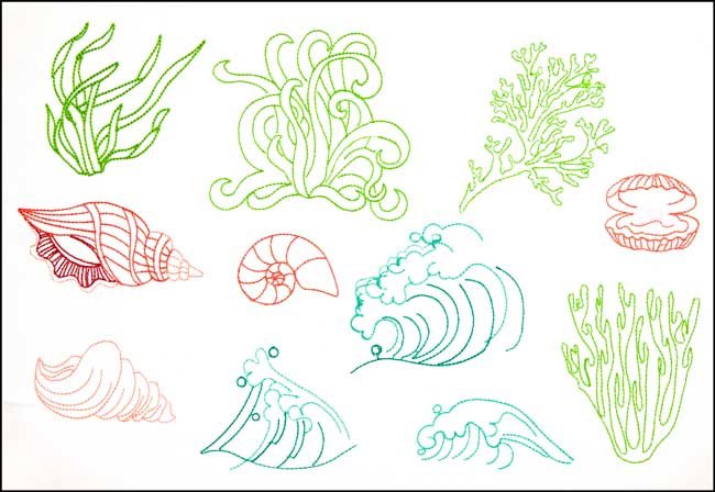 BFC1792 Motherly Mermaids