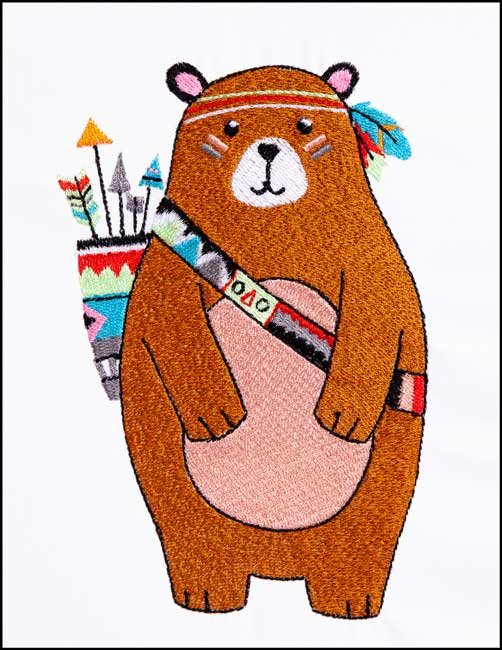 BFC1793 Fun Tribal Animals