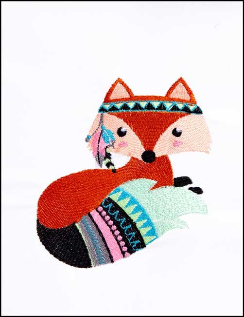 BFC1793 Fun Tribal Animals