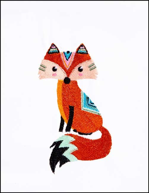 BFC1793 Fun Tribal Animals
