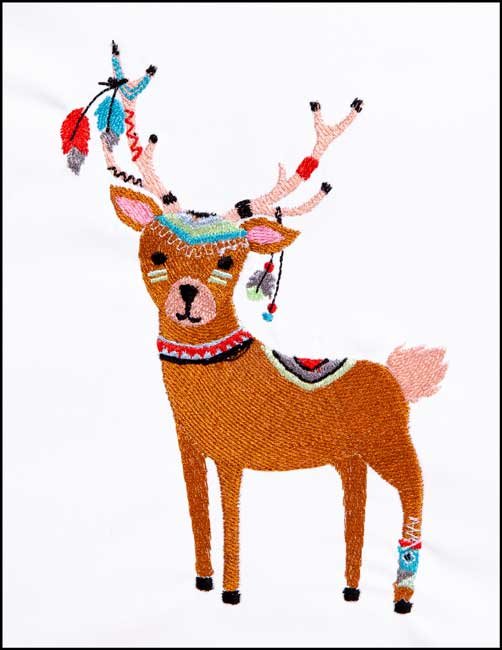 BFC1793 Fun Tribal Animals