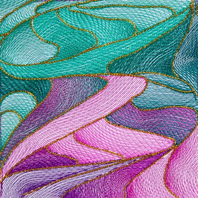 BFC1795 QIH or Reg Swirling Colors Part 1