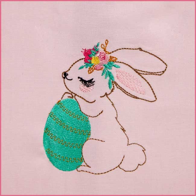 BFC1796 Captivating Bunnies for Easter