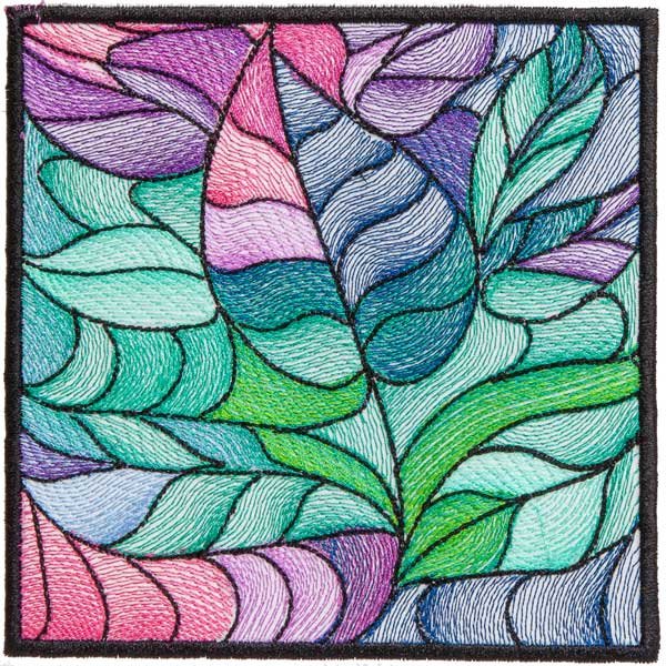 BFC1797 QIH or Reg Swirling Colors Part 2