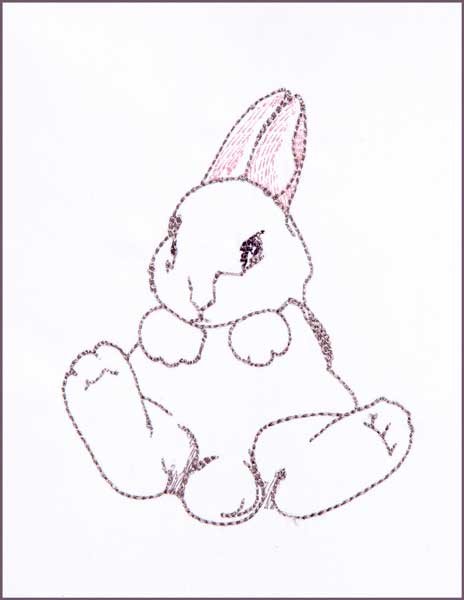 BFC1799 Cute Bunnies Funset