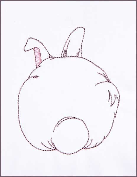 BFC1799 Cute Bunnies Funset