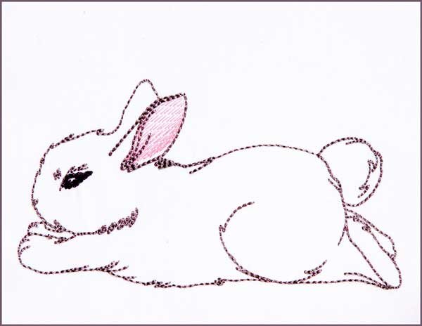 BFC1799 Cute Bunnies Funset