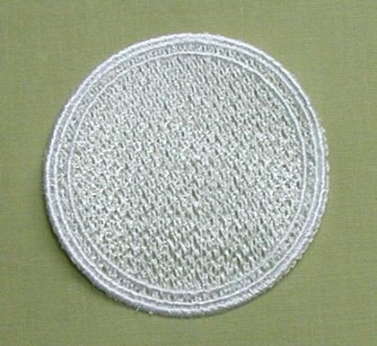 BFC0180 Lace Bowl & Doily Pink Magnolias