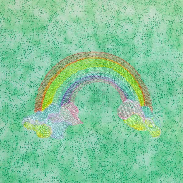 BFC1802 The Unicorn and the Pot of Gold