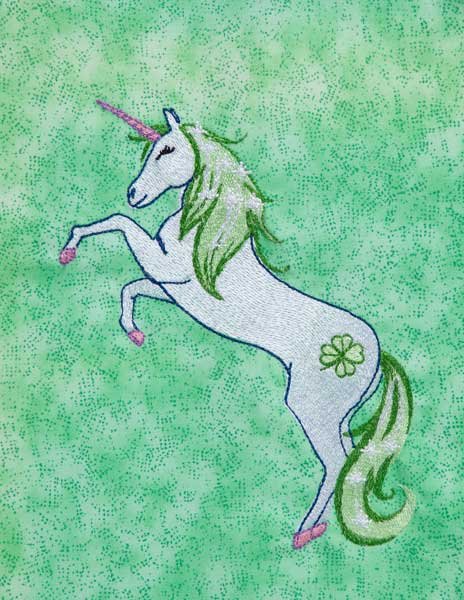 BFC1802 The Unicorn and the Pot of Gold