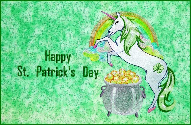 BFC1802 The Unicorn and the Pot of Gold