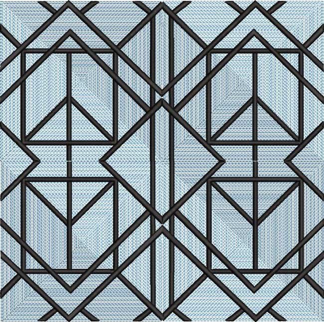 BFC1805 QIH or Reg Geometric Colors Part 1