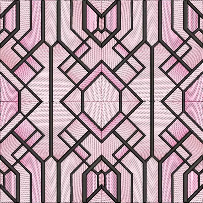 BFC1805 QIH or Reg Geometric Colors Part 1