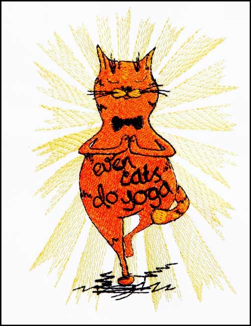 BFC1806 Yoga Cats