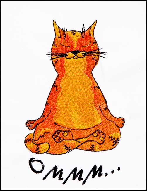 BFC1806 Yoga Cats