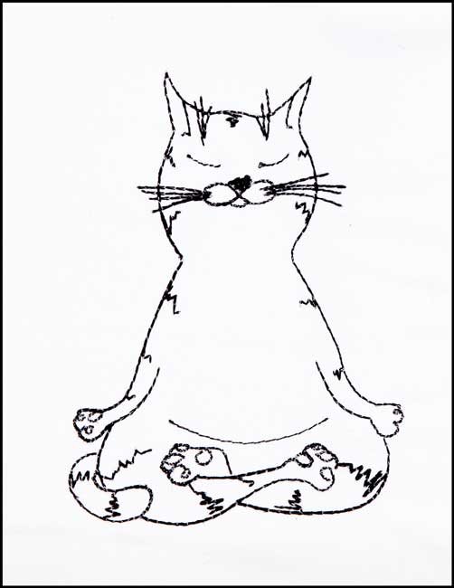 BFC1806 Yoga Cats