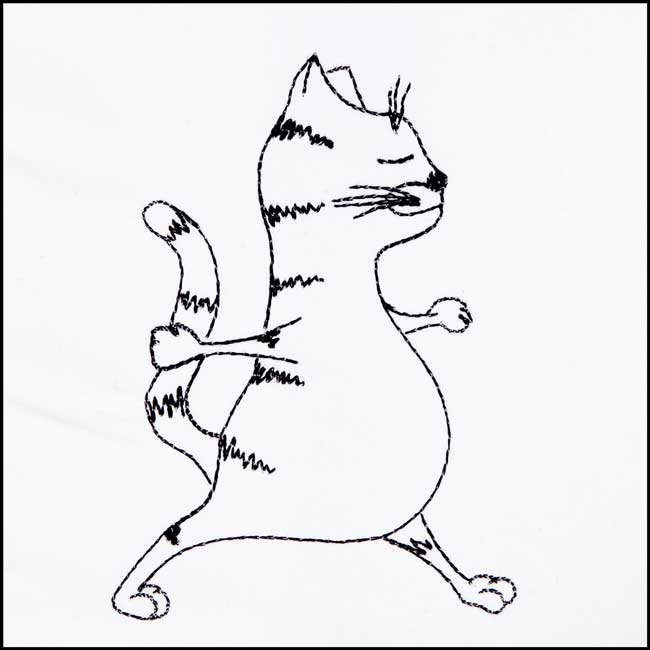 BFC1806 Yoga Cats