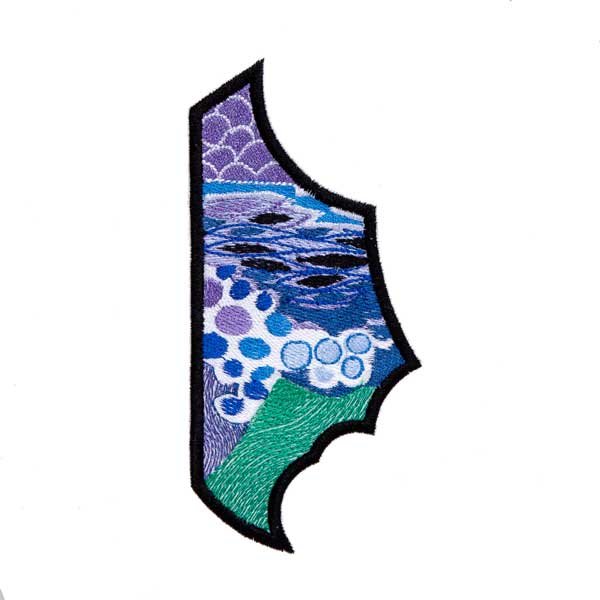 BFC1808 Ching Chou's Bird in Blue