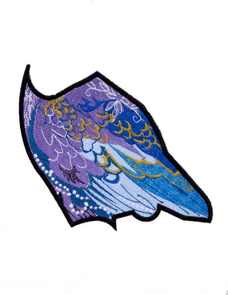 BFC1808 Ching Chou's Bird in Blue