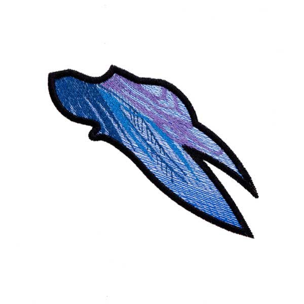 BFC1808 Ching Chou's Bird in Blue