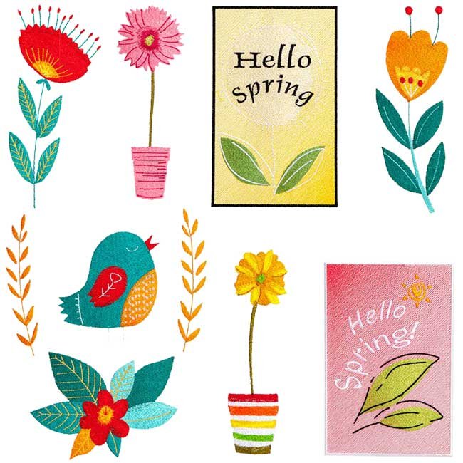 BFC1809 Hello Spring !