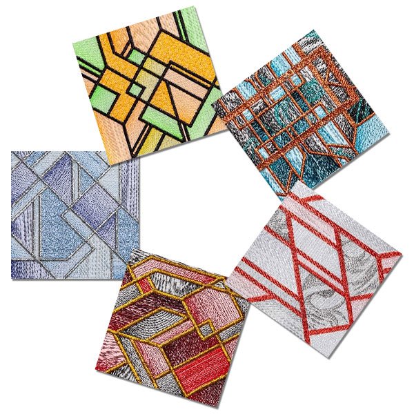 BFC1812 QIH or Reg Geometric Colors Part 2