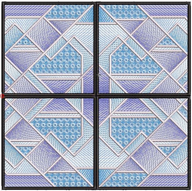BFC1812 QIH or Reg Geometric Colors Part 2