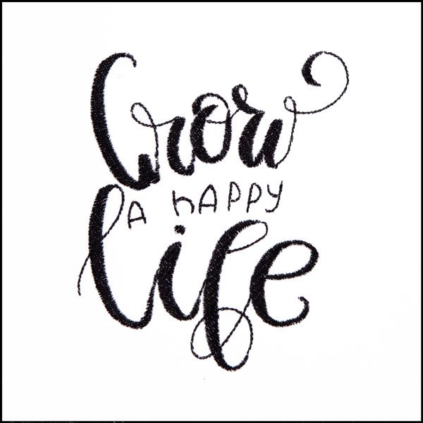 BFC1813 Grow a Happy Life