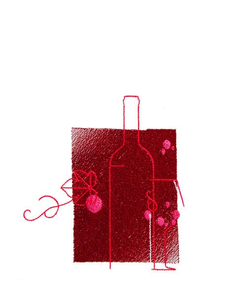 BFC1815 Wine Bottles