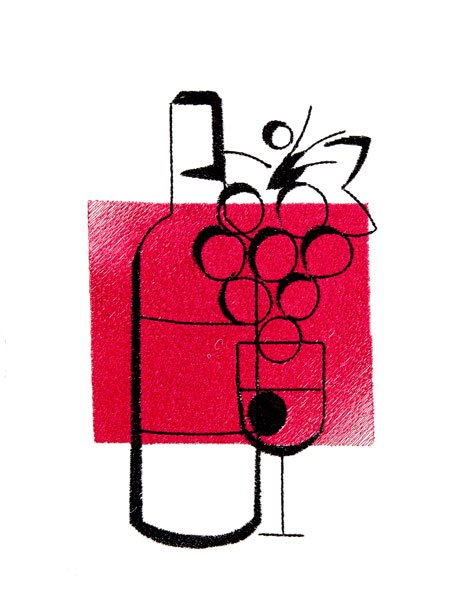 BFC1815 Wine Bottles