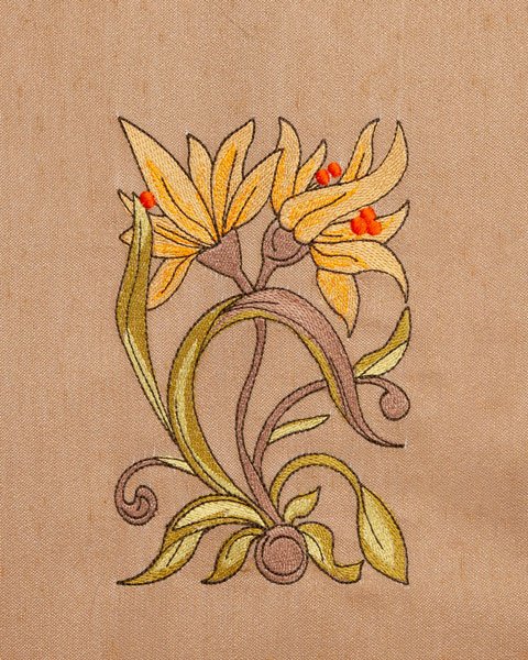 BFC1816 Art Nouveau Quilting Elements