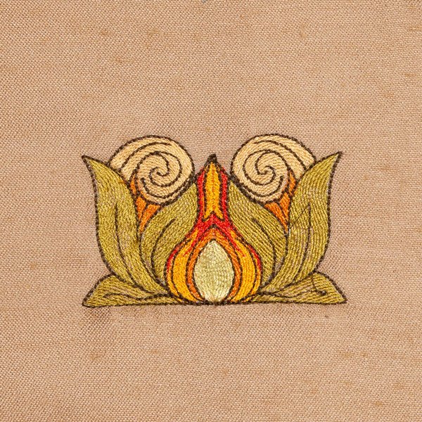 BFC1816 Art Nouveau Quilting Elements