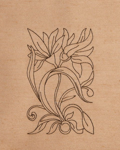 BFC1816 Art Nouveau Quilting Elements