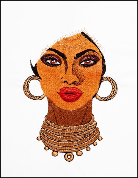 BFC1818 African Beauty