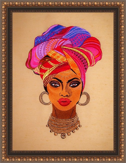 BFC1818 African Beauty