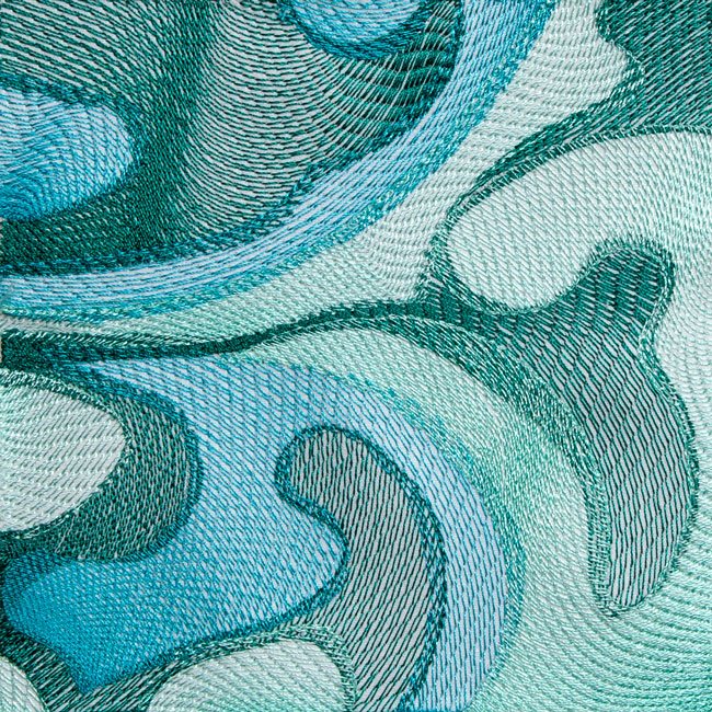 BFC1820 Marbleized Quilt Blocks - 01