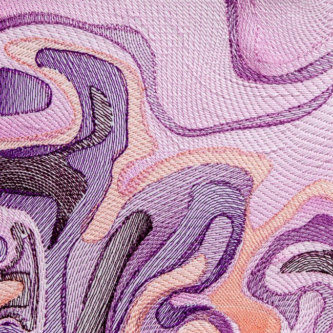 BFC1820 Marbleized Quilt Blocks - 05