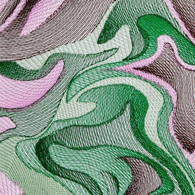 BFC1820 Marbleized Quilt Blocks - 06