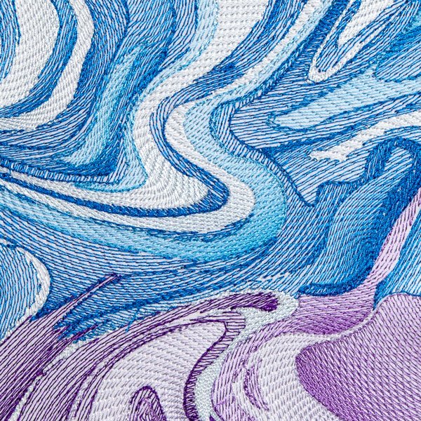 BFC1820 Marbleized Quilt Blocks - 09