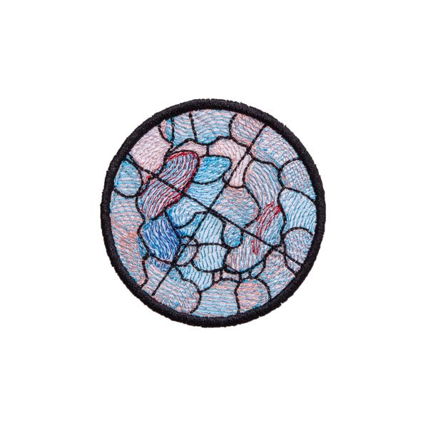 BFC1824 Stained Glass El Paso Rose Window