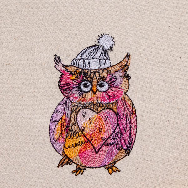BFC1825 The Owl Family goes Shopping