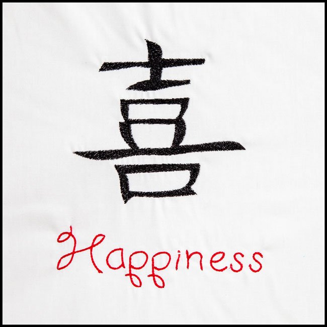BFC1826 Five Chinese Characters Fun Set