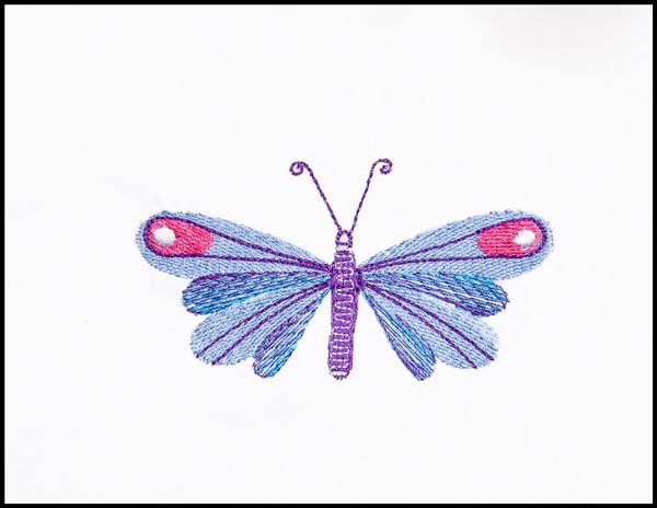 BFC1827 Birds, Flowers & Butterflies