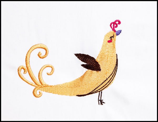 BFC1827 Birds, Flowers & Butterflies