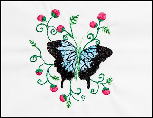 BFC1827 Birds, Flowers & Butterflies
